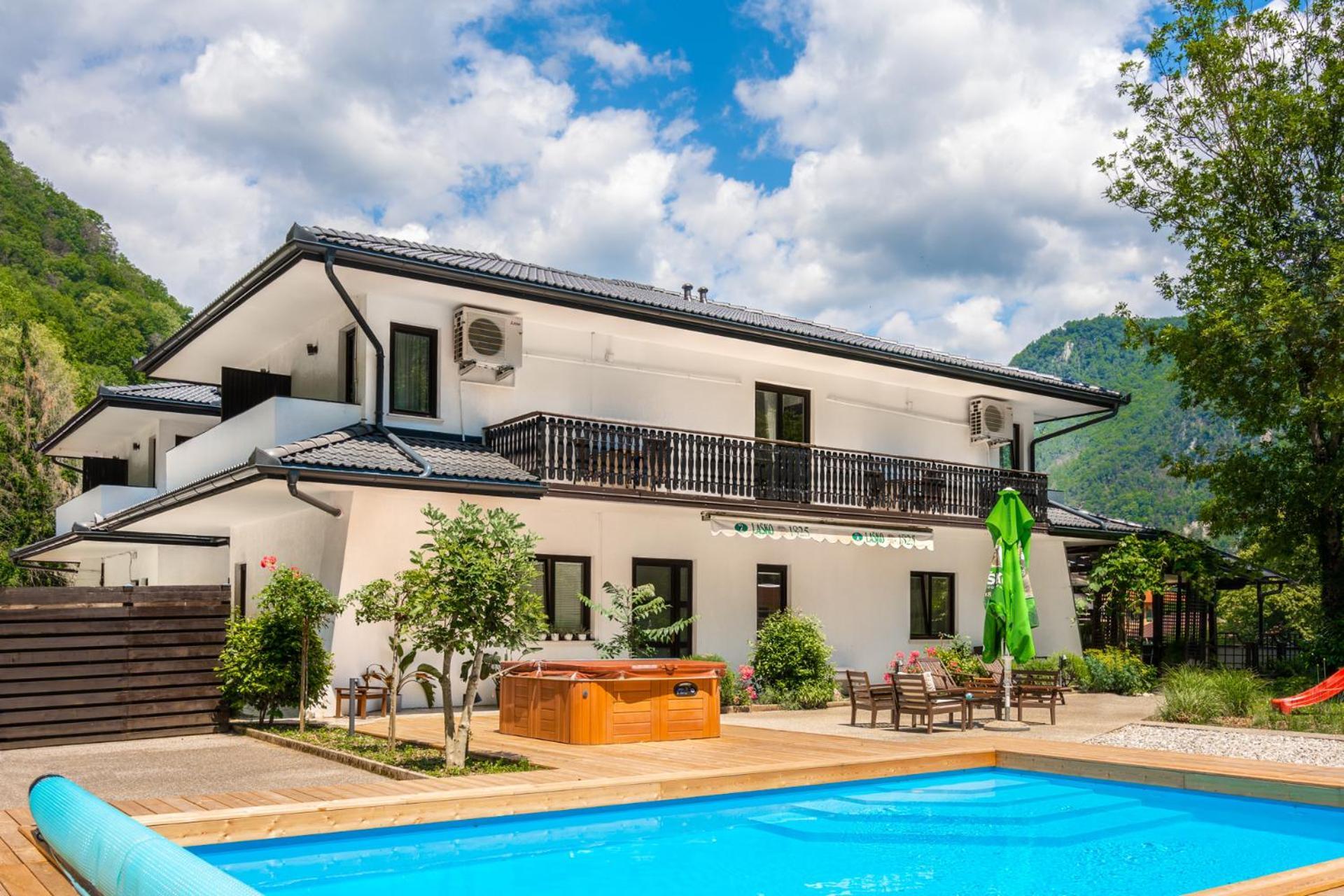 Penzion Sterk Most na Soči Extérieur photo